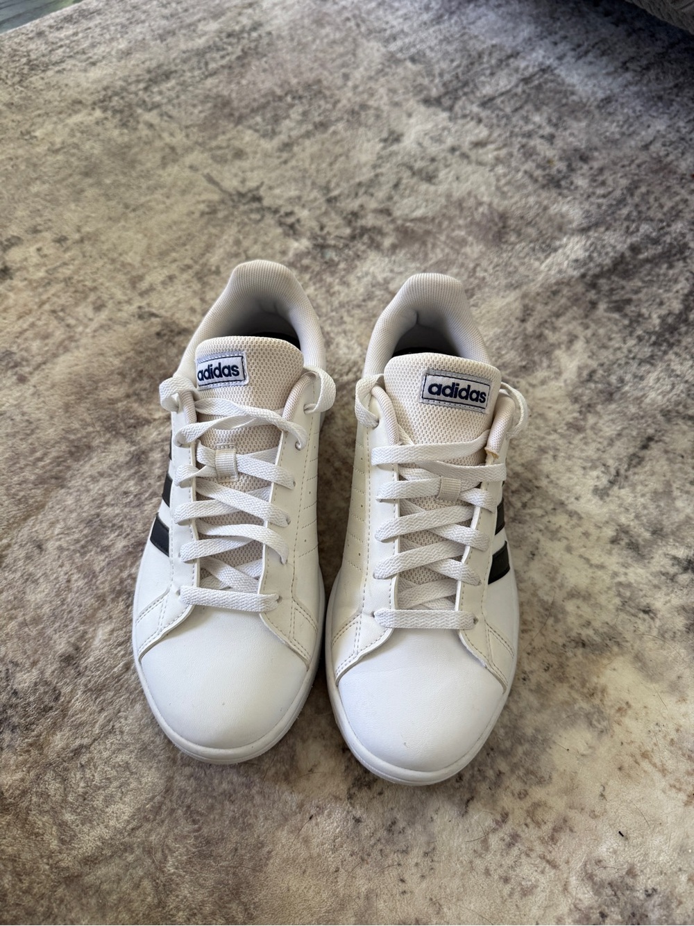 Adidas Grand Court Sneakers Men’s 5 Women’s 6 Youth 5 White Black